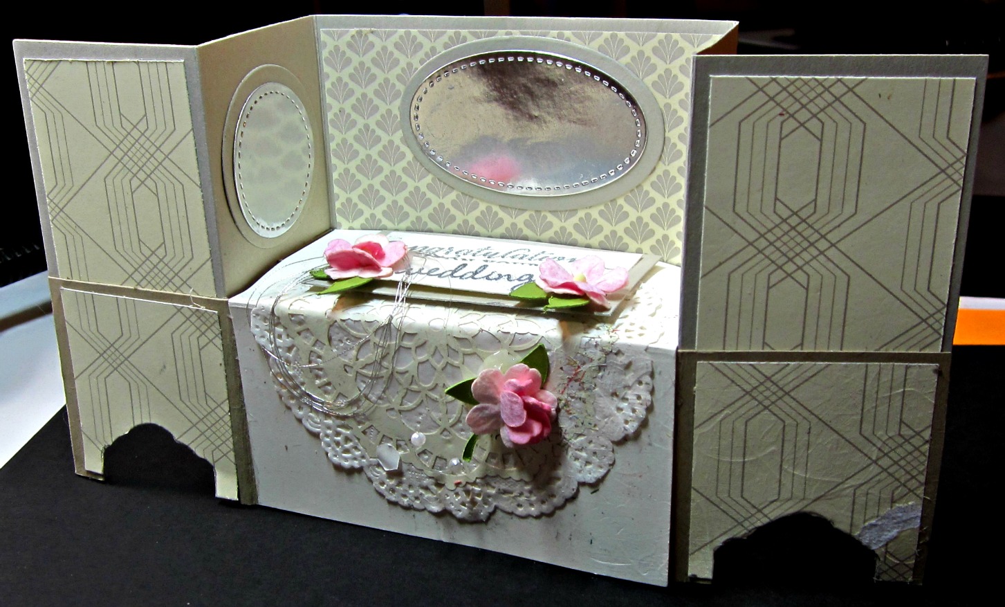 Crafty Maria's Stamping World U Fold Box Cards