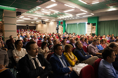 Аудитория Road Show SearchInform в Москве, 5 октября 2016 года