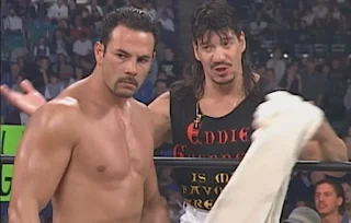 WCW Spring Stampede 1998 - Eddie & Chavo Guerrero 