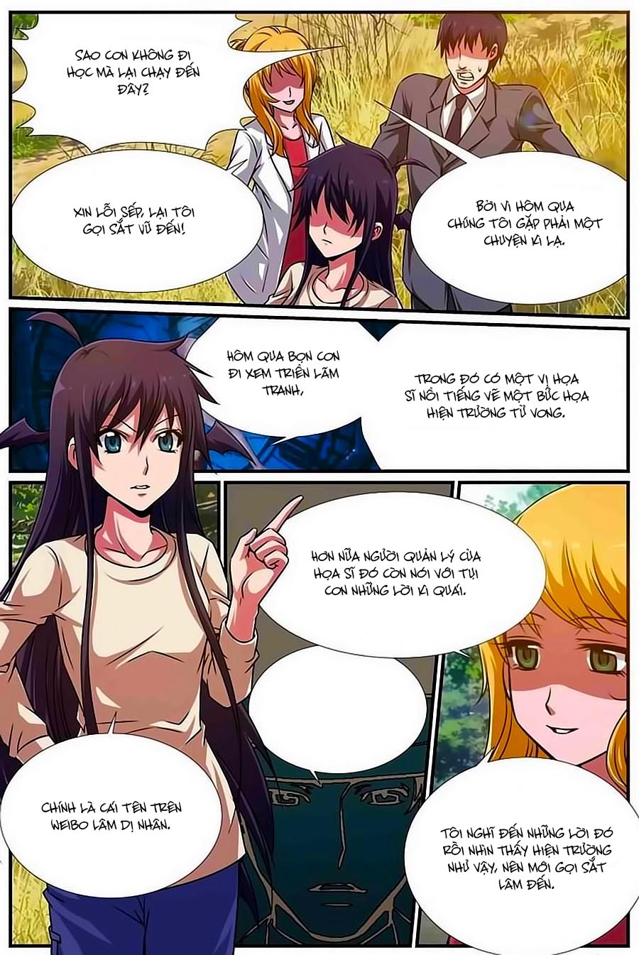 Thần Thám Thiếu Nữ M Chap 15.2 - Next Chap 16