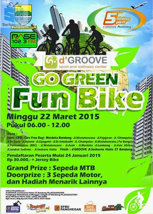 Go Green Fun Bike