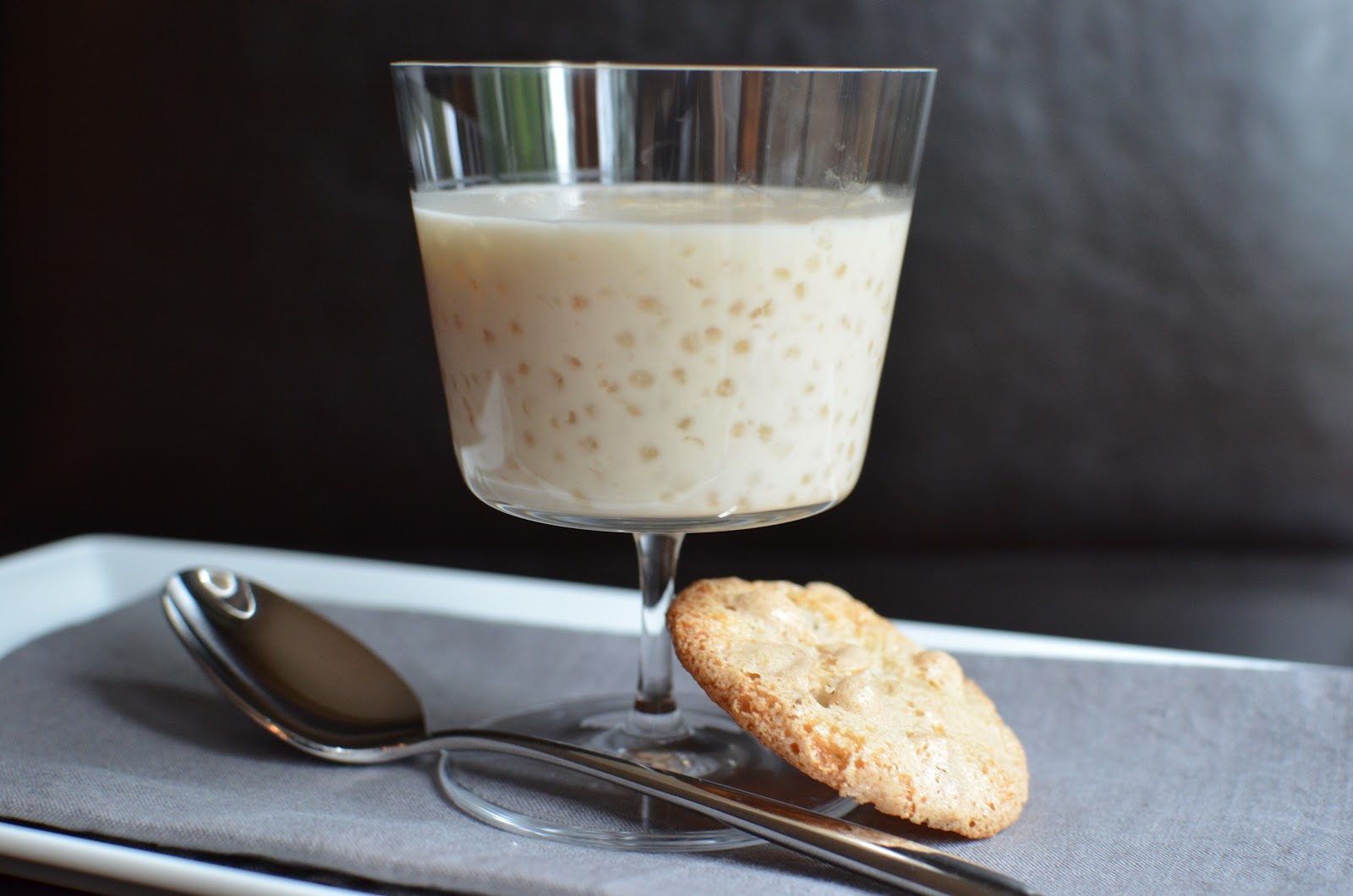 Playing with Flour: Coconut tapioca pudding