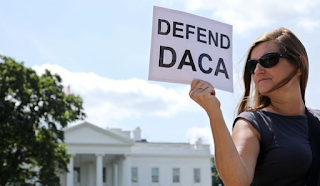 DACA immigrants terrified as Trump decides their fate