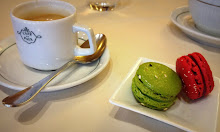 Macarons and express after lunch