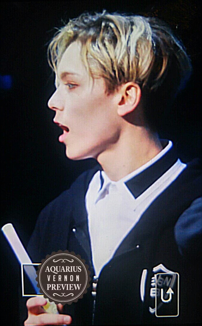 더티블론드 색으로 염색한 버논 | 인스티즈