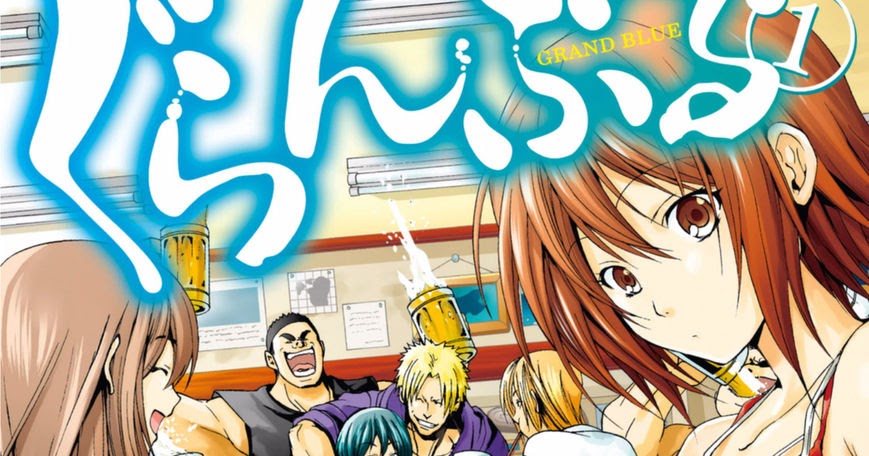 Grand Blue Manga Delayed Indefinitely Due To Author's Health - Anime Corner
