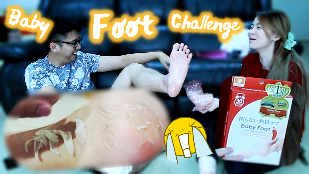 baby foot challenge