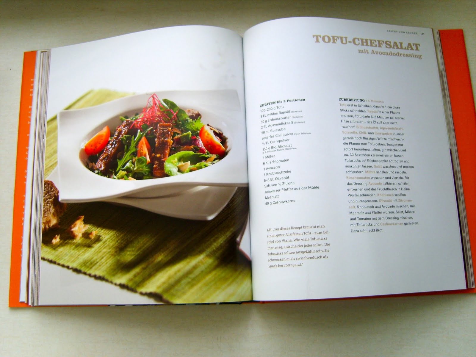 The Food and the City attila's tofu bolognese