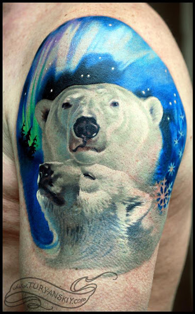 Bear Tattoo