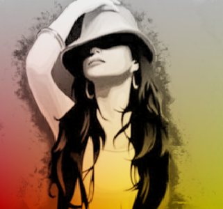 Being single is my attitude translate in hindi