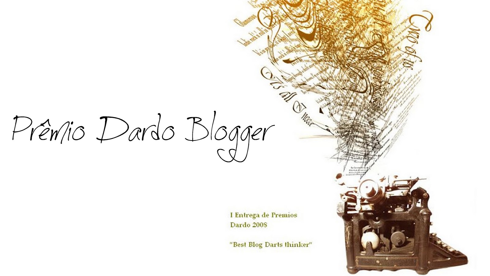 Prêmio Dardo Blogger