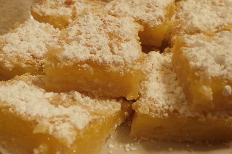 Sam's Place Quick Easy Lemon Bars