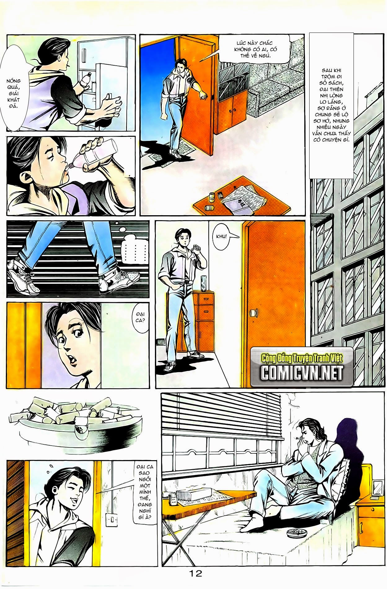 Người Trong Giang Hồ chap 66 - Trang 7