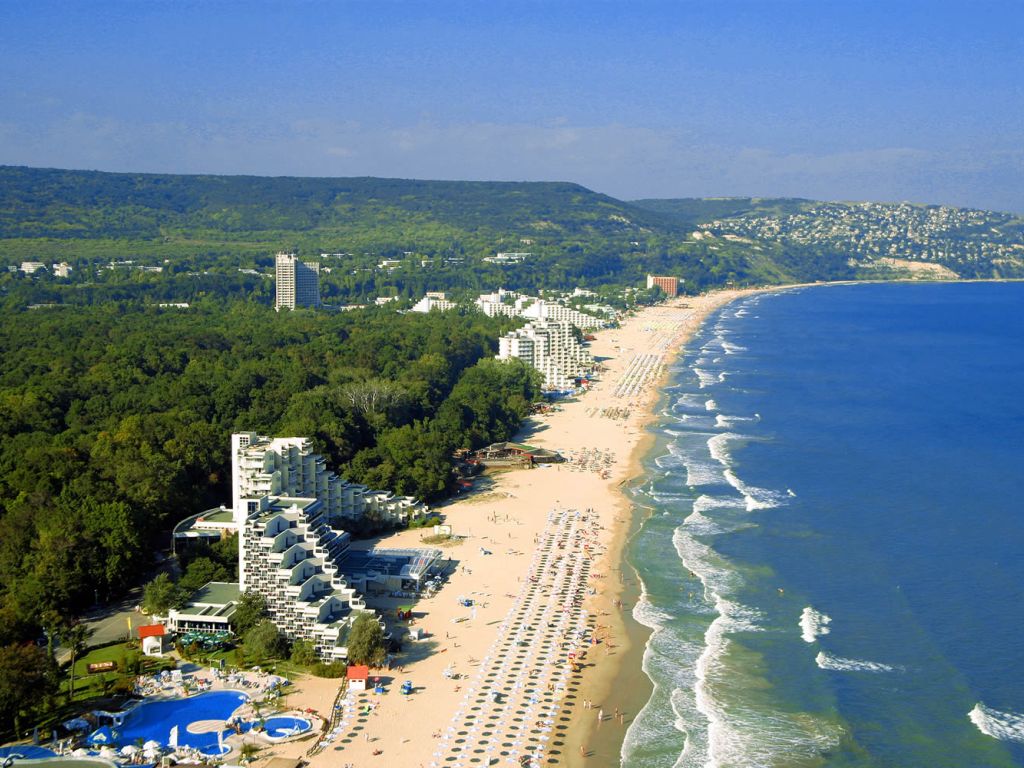 Sunny Beach, Bulgaria  Tourist Destinations