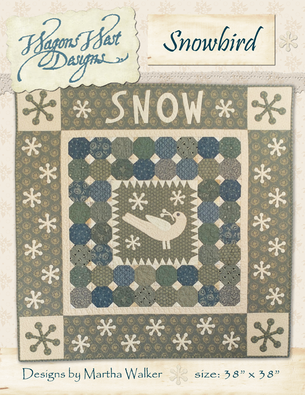 Snowbird Quilt Pattern