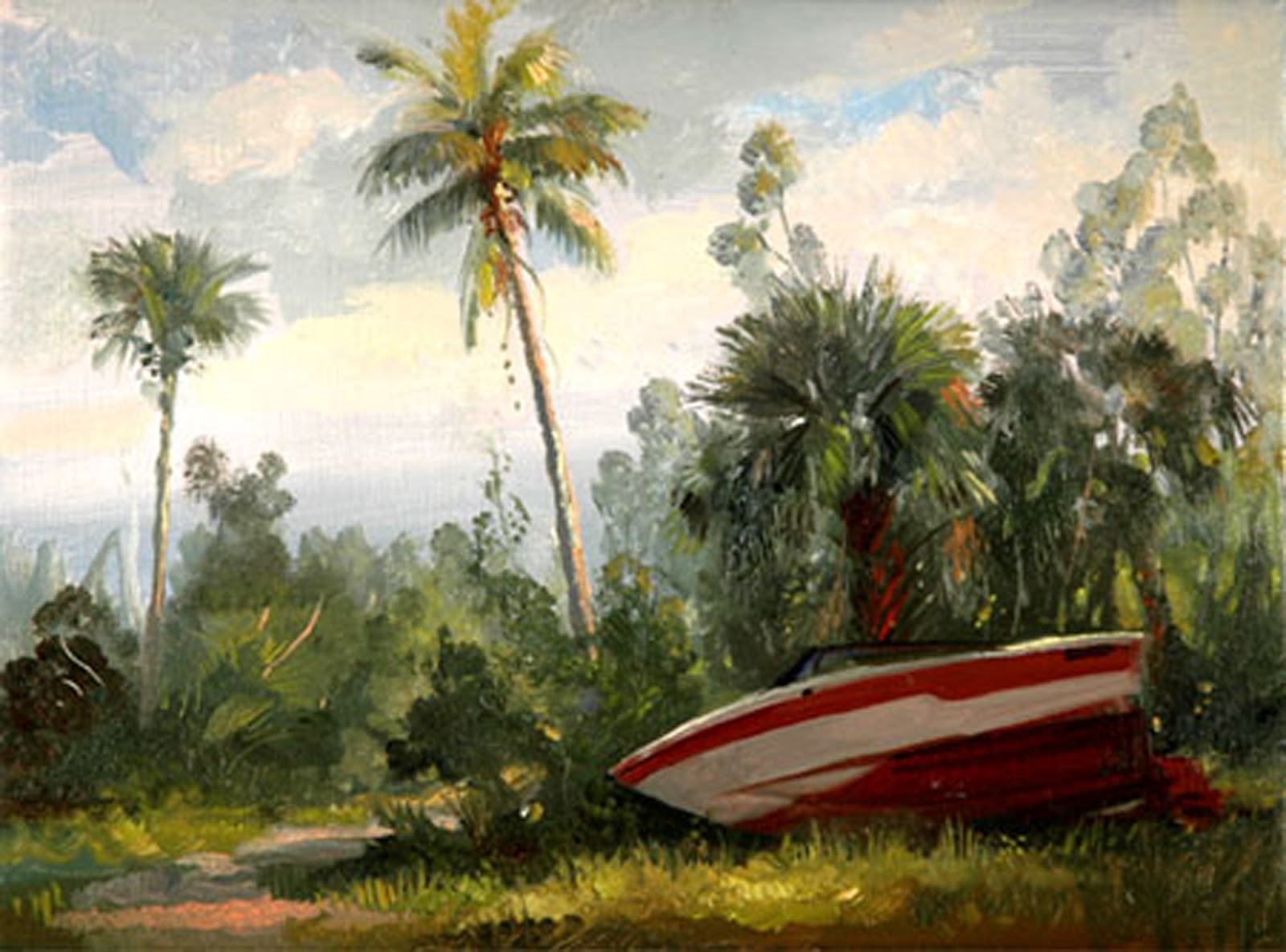 Classic Realism Florida Oil Paintings