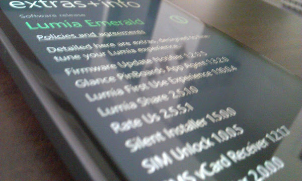 Lumia Emerald for Windows Phone