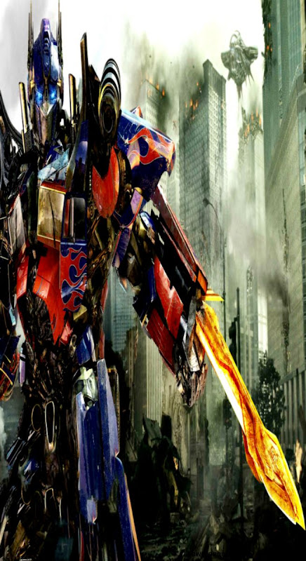 Optimus Transformers 3 Wallpaper Hd