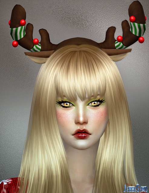 My Sims 4 Blog Reindeer Accessory By Jennisims