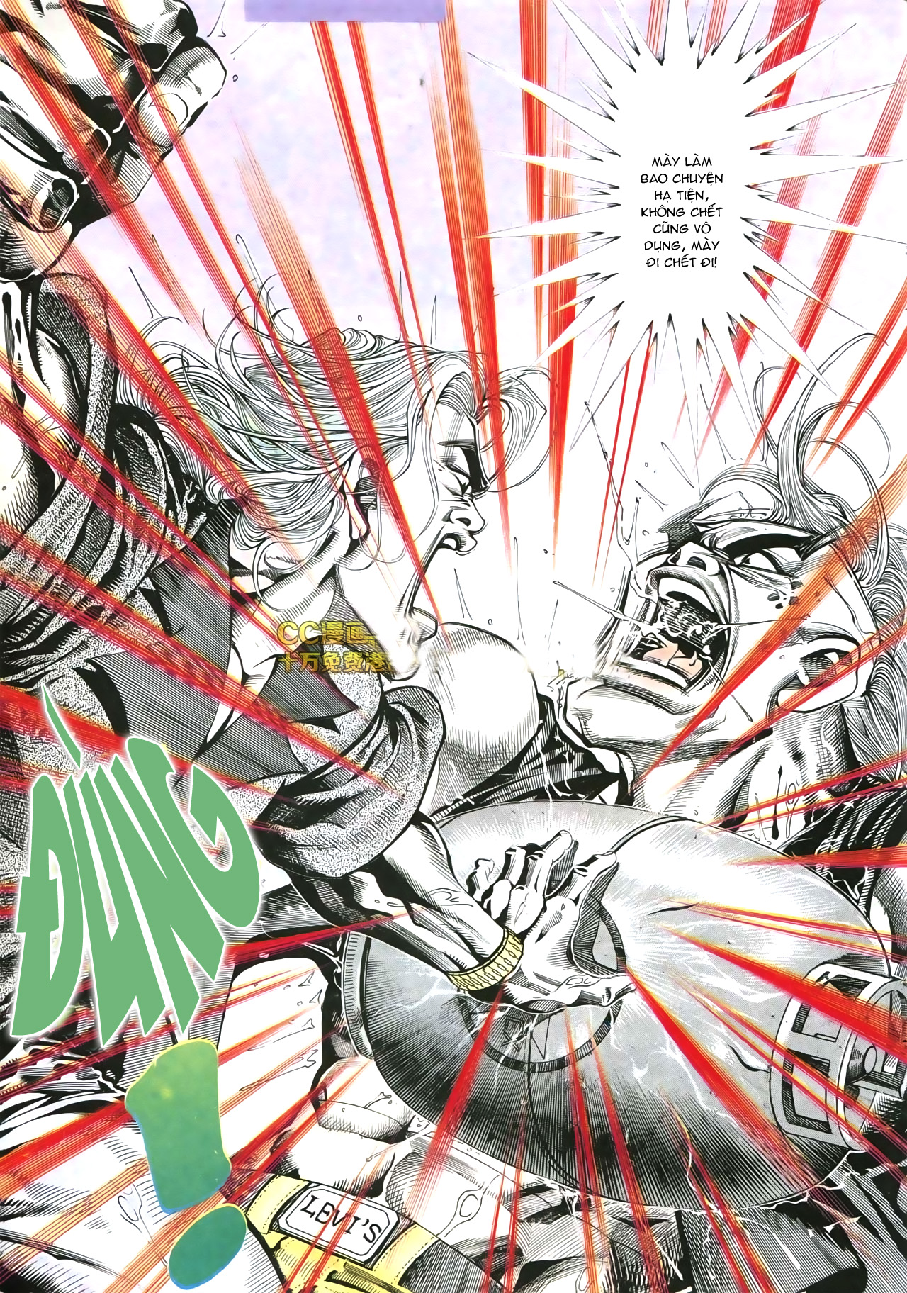 Người Trong Giang Hồ chap 174 - Trang 10