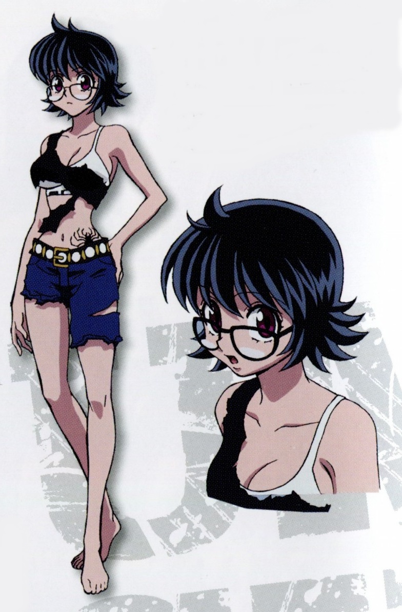 Ok tonight's post is a series of images of the character Shizuka from ...