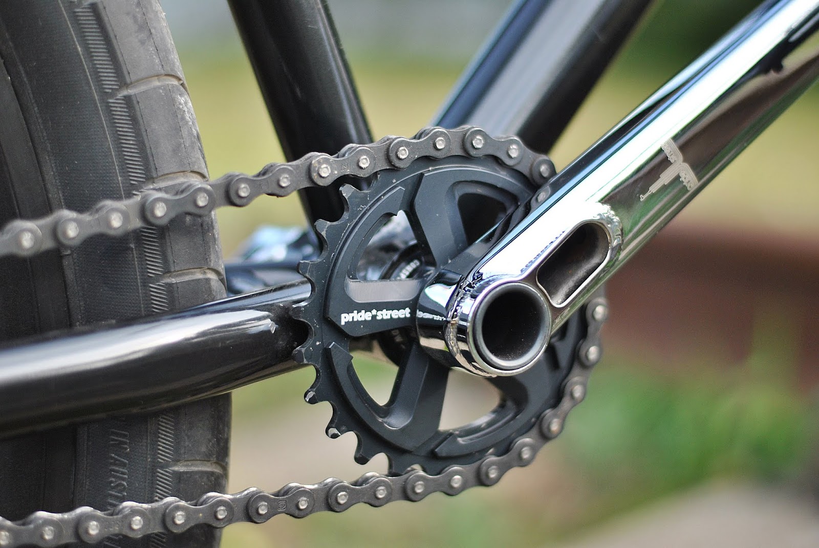 MTB Pride Street main frame 24