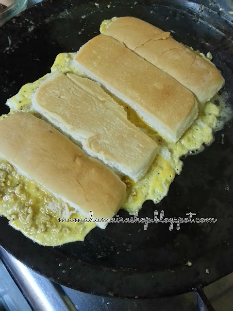Resepi Inti Roti John Hotel Klodran