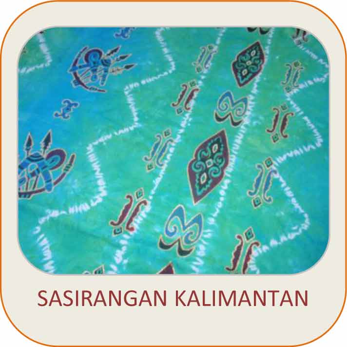 Batik Sasirangan Kalimantan