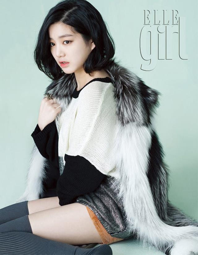 K_Popzine: Lee Yoo Bi (Photoshoot) December 2012