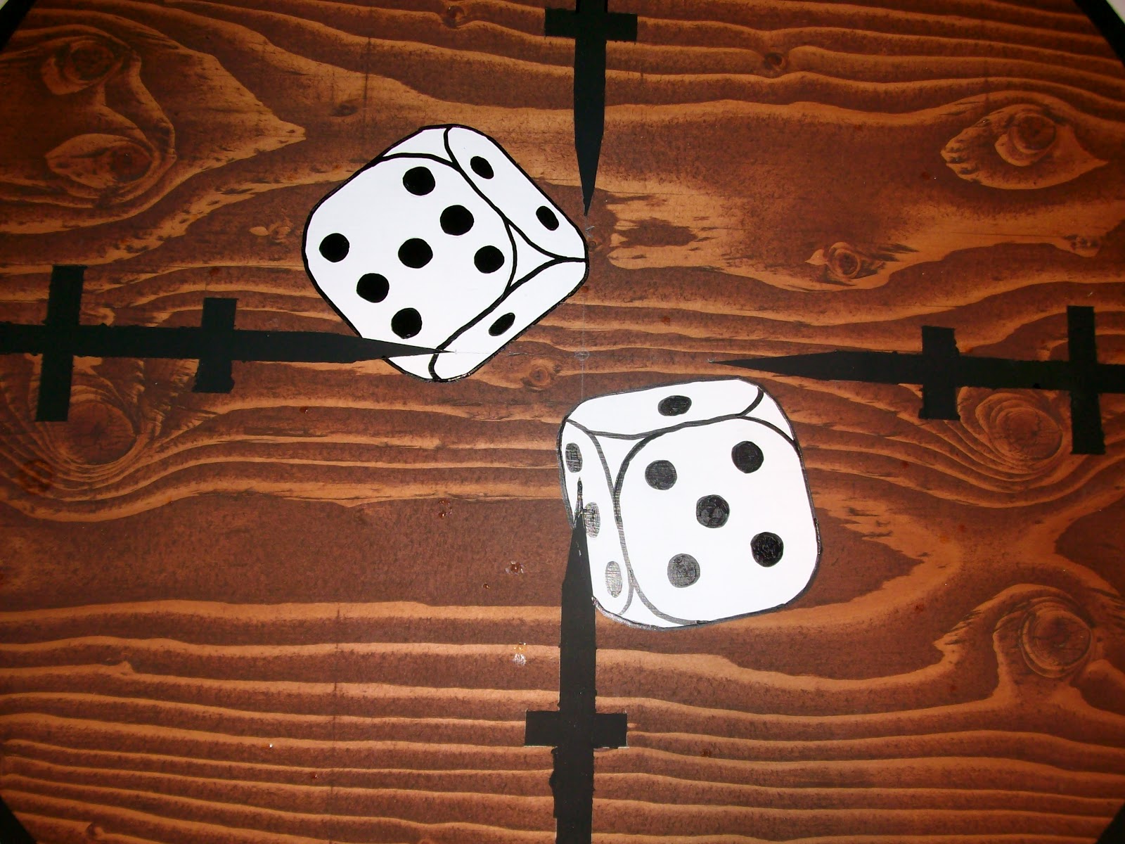 East Acre and Beyond Beer Die Table