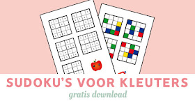 Sudoku's voor kleuters