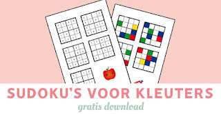 Sudoku's voor kleuters