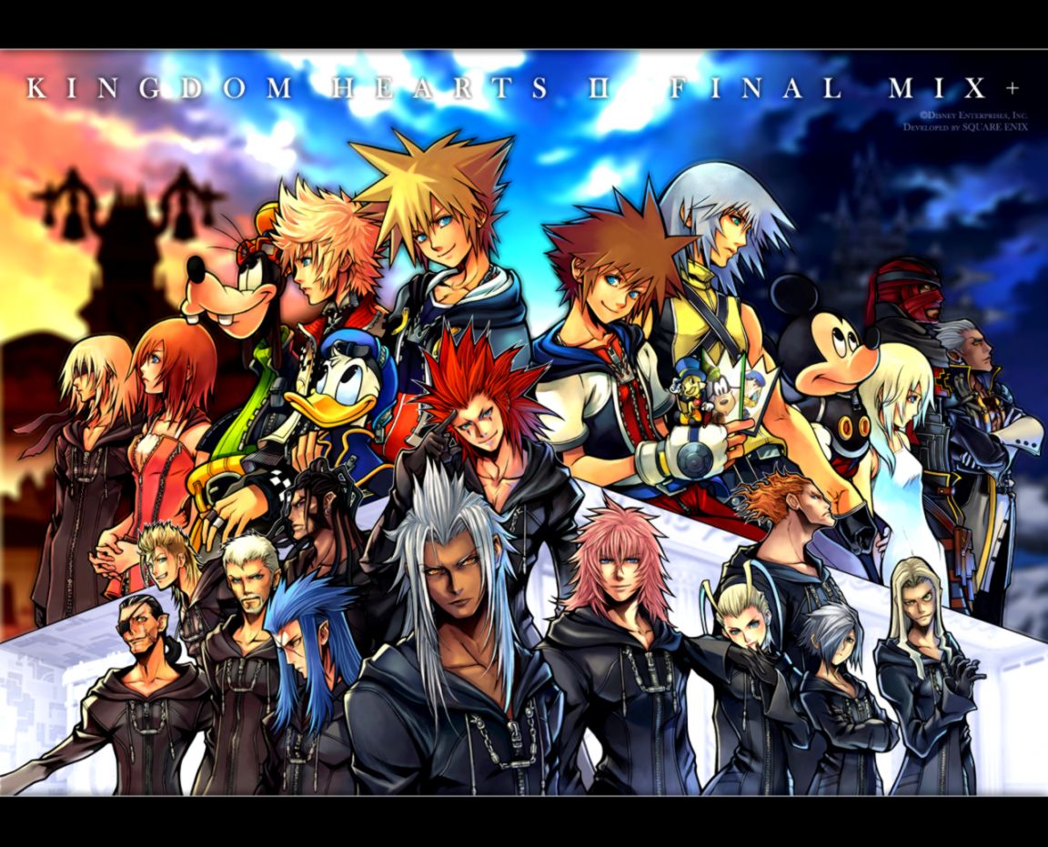 Kingdom Hearts II Wallpaper   Zerochan Anime Image Board