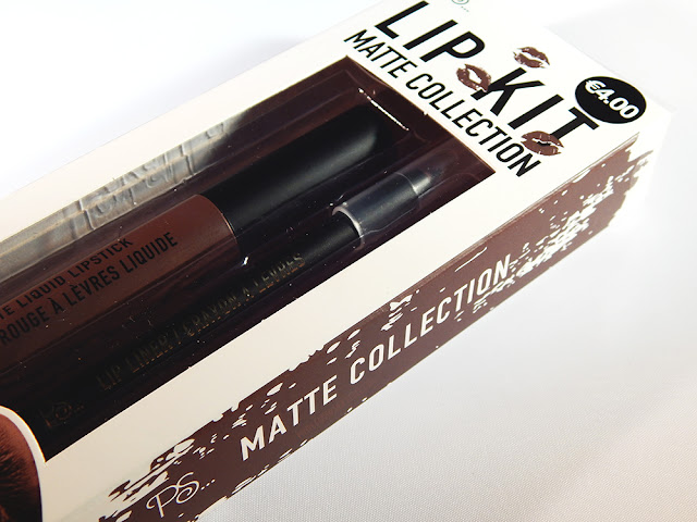 Primark Lip kit in the shade chocolate brownie review