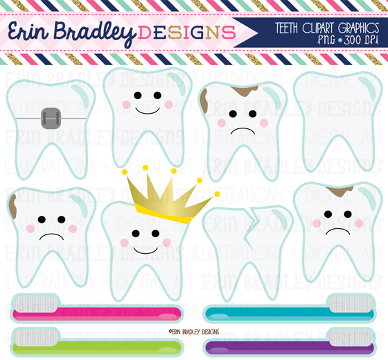 tooth crown clip art - photo #23