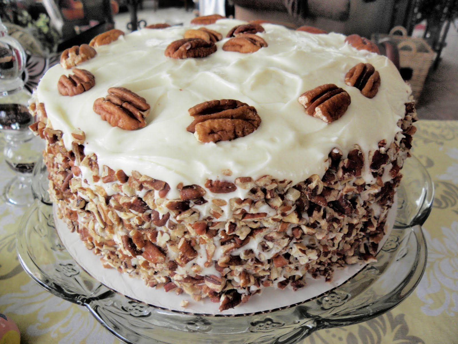 The Cozy Little Kitchen: Old Fashioned Hummingbird Cake with Toasted ...