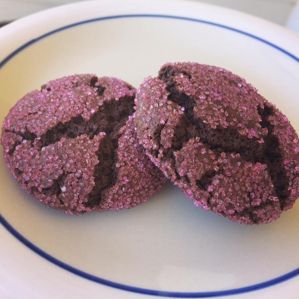 Getting Bridgie With It! Devil's Food Cake Mix Cookies