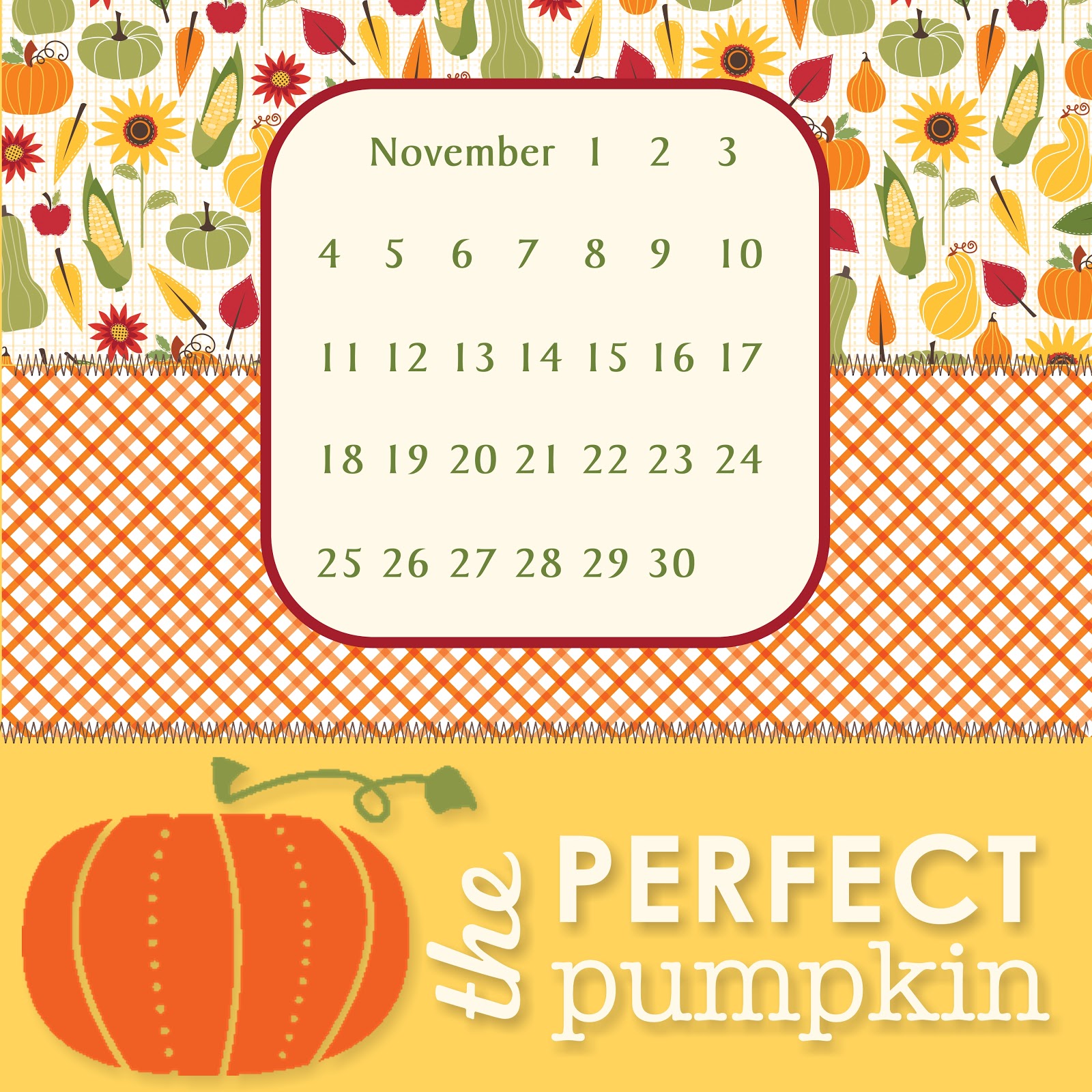 Stamping With Sass: Background Calendars