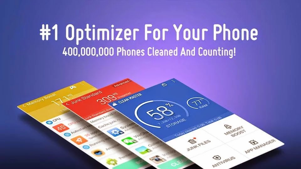 Clean Master (Speed Booster) 5.6.0 Full APK for Android Phones and Tablets Clean Master (Speed Booster) 5.6.0 Full APK for Android Phones and Tablets