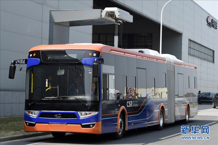 World S Fastest Charging Electric Bus Takes 10 Seconds To Charge World S Fastest Charging Electric Bus Takes 10 Seconds To Charge