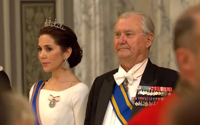 Danish royal family attended the Crown Prince Frederik and Crown Princess Mary, Prince Joachim and Princess Marie, Princess Benedikte, HH Prince Richard and HH Princess Elisabeth.