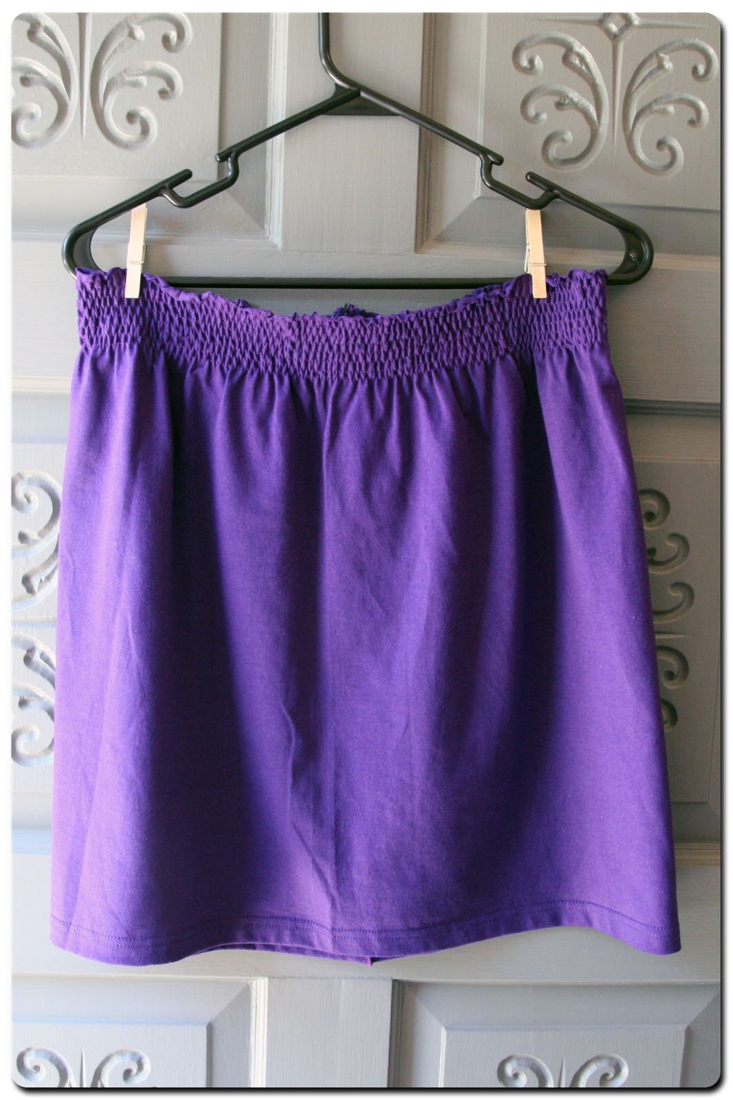 Haute To Sew: Easy Peasy Summer Skirt