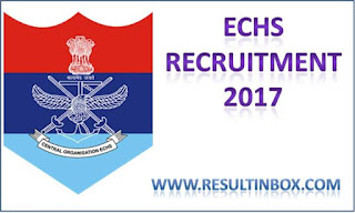 ECHS Recruitment