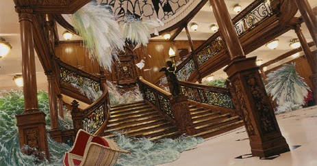 Titanic Grand Staircase