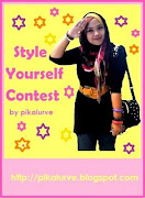 STYLE YOURSELF CONTEST by PIKALURVE
