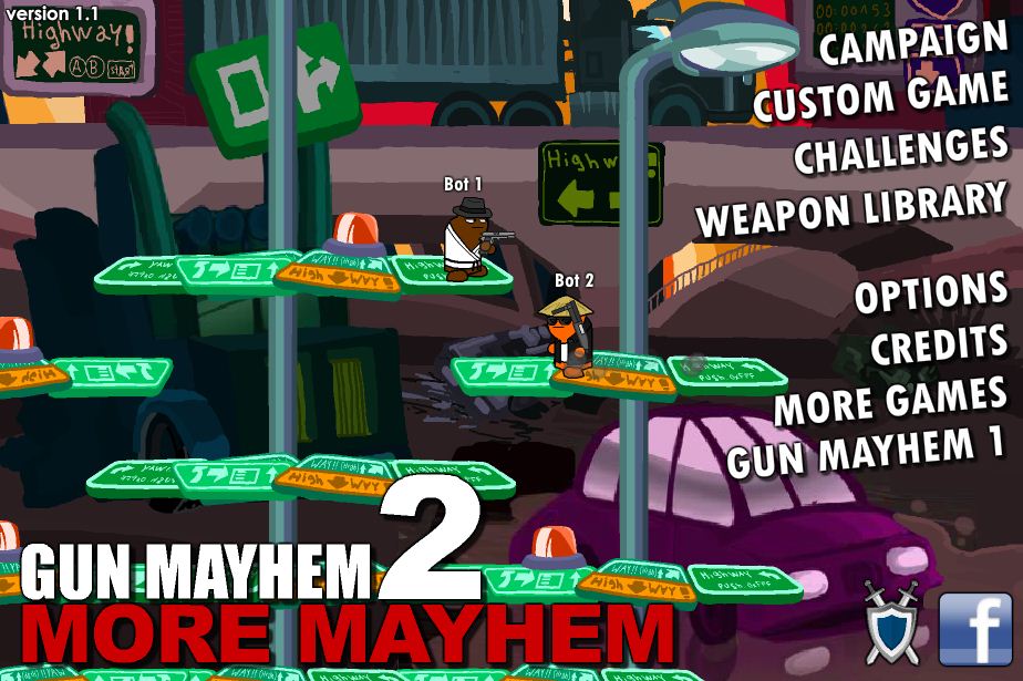 Play Gun Mayhem 2, a free online game at Kizi Blog Games Kizi 100
