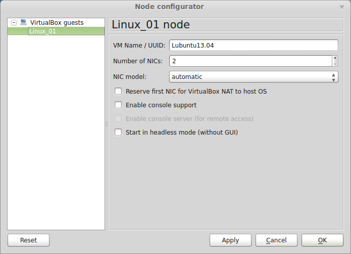 gns3 vm virtualbox network settings gns3 vm virtualbox network settings