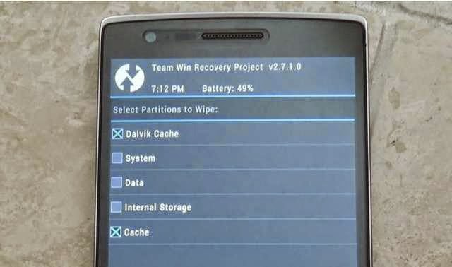 how to put sony xperia play into recovery mode