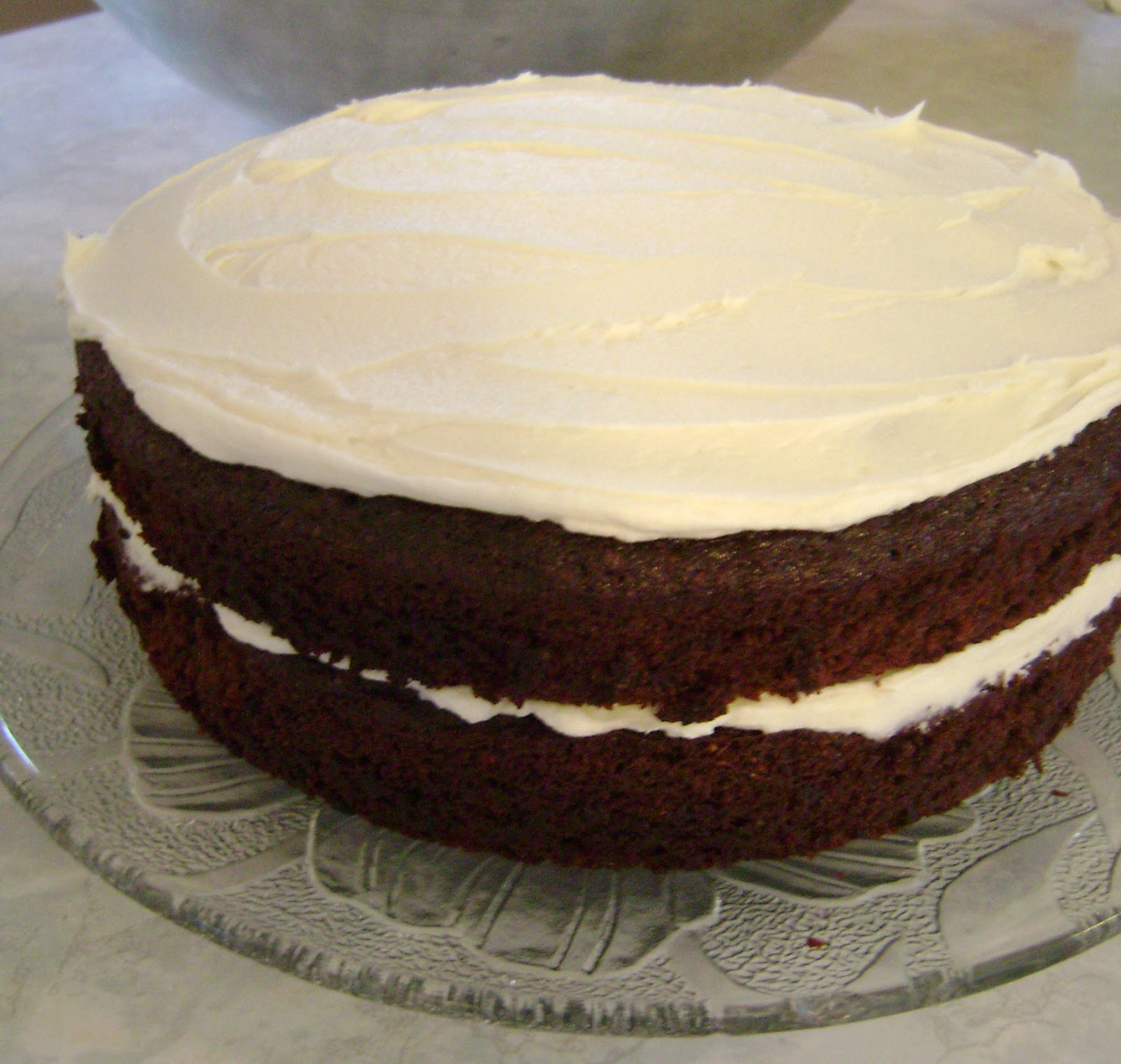 Jo and Sue Guinness Chocolate Cake with Bailey's Frosting