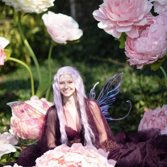 As belas modelos como fadas, sereias e seres fantásticos nas fotografias de Merle Harms Merle Harms kristalkind instagram arte fotografia mulheres modelos fashion fantasia magia sereias fadas